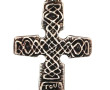 TOULHOAT - Pendentif croix d'Irlande en 