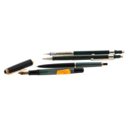 PELIKAN - Parure comprenant un stylo enc