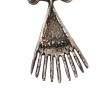 TOULHOAT - Pendentif hermine en argent, 
