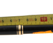MONTBLANC - Roller en métal doré et laqu