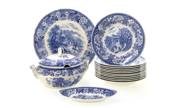 VILLEROY & BOCH - Décor "Burgenland" en 