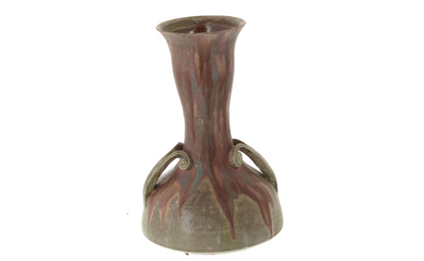 Vase en grès des années 60/70 avec prise