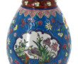 LA LOUVIERE - Vase ovoïde en céramique à