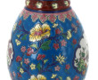 LA LOUVIERE - Vase ovoïde en céramique à