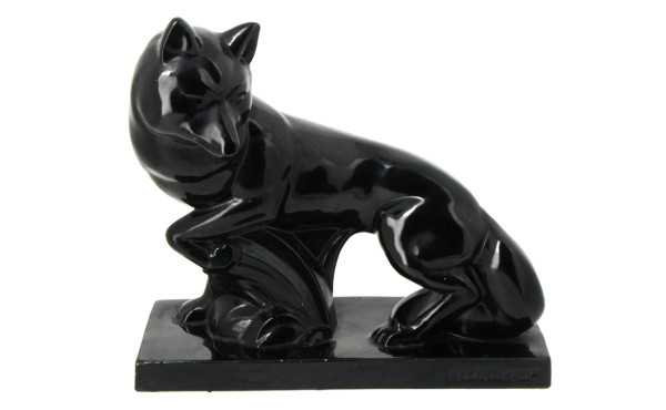 Charles LEMANCEAU (1905-1980) "Renard à 