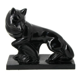 Charles LEMANCEAU (1905-1980) "Renard à 