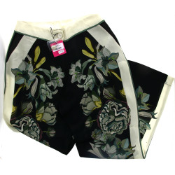 FRANCO FERRARI - Pantalon femme en soie 