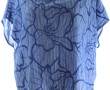 VALERIE KHALFON Paris - Blouse femme ble