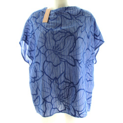 VALERIE KHALFON Paris - Blouse femme ble