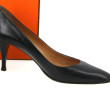 HERMES Paris - Paire d'escarpins en cuir