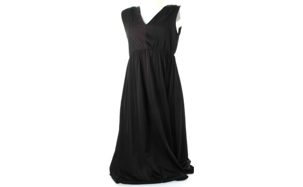 SWEET MISS - Robel noire fluide, taille 