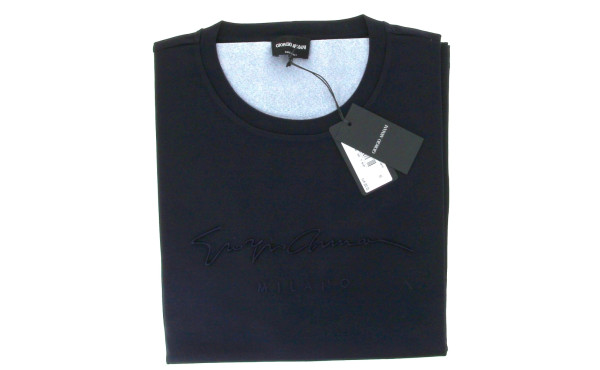 GIORGIO ARMANI - Tee-shirt noir homme, n