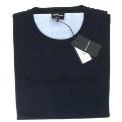 GIORGIO ARMANI - Tee-shirt noir homme, n
