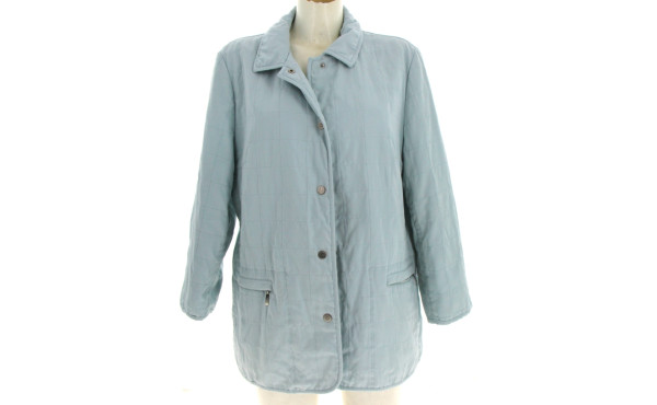 PIERBE - Veste matelassée bleu ciel, tai