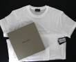 GIORGIO ARMANI - Tee-shirt blanc homme, 