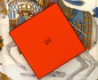 HERMES Paris - Carré vintage en soie mod