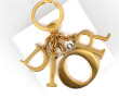 CHRISTIAN DIOR - Porte-clé charms "Dior"