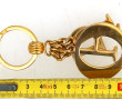 CHRISTIAN DIOR - Porte-clé charms "Dior"
