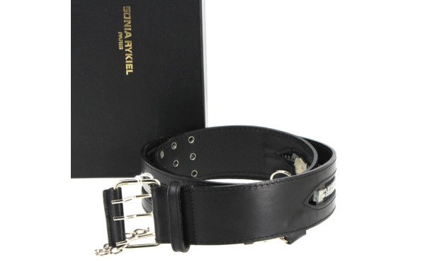 SONIA RYKIEL - Ceinture femme en cuir no