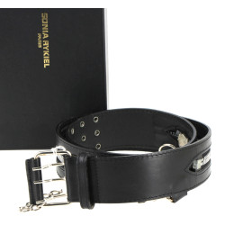 SONIA RYKIEL - Ceinture femme en cuir no