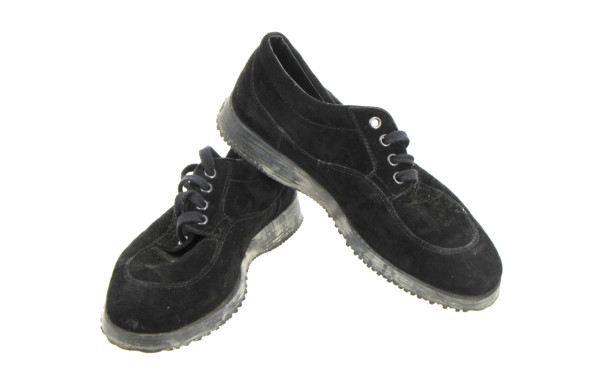 HOGAN - Paire de chaussures en croûte de