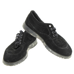 HOGAN - Paire de chaussures en croûte de