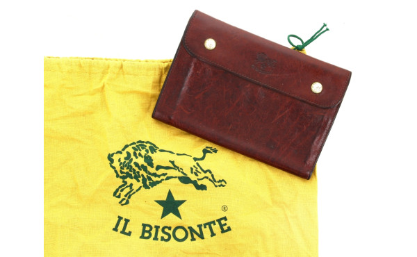 IL BISONTE - Porte cartes - porte-docume