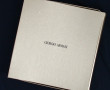 GIORGIO ARMANI - Tee-shirt bleu marine h