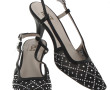 1874 by WALDER - Paire d'escarpins ouver