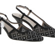 1874 by WALDER - Paire d'escarpins ouver