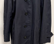 BURBERRYS - Garbardine homme bleu marine