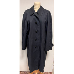 BURBERRYS - Garbardine homme bleu marine