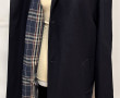 IVYOXFORD - Manteau homme en laine bleu 