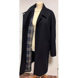 IVYOXFORD - Manteau homme en laine bleu 