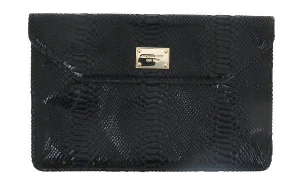 MICHAEL KORS - Pochette noire façon serp