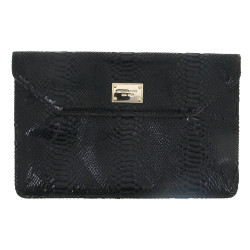 MICHAEL KORS - Pochette noire façon serp