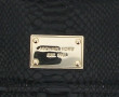 MICHAEL KORS - Pochette noire façon serp