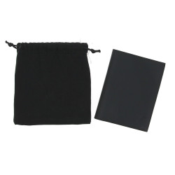 RENOUARD - Porte-feuilles noir, neuf, av