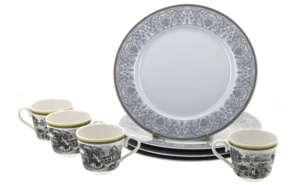 VILLEROY & BOCH - Décor "audun Ferme" - 