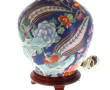 Vase en porcelaine de Chine monté en lam