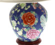 Vase en porcelaine de Chine monté en lam