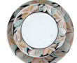 Service de table en porcelaine blanche, 
