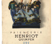 Catalogue Faïencerie Henriot Quimper, co