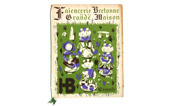 Catalogue Faïencerie Bretonne de la Gran