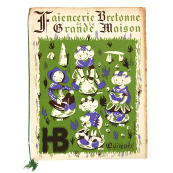 Catalogue Faïencerie Bretonne de la Gran
