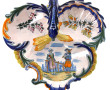 HENRIOT Quimper - Serviteur trifeuille e