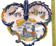 HENRIOT Quimper - Serviteur trifeuille e