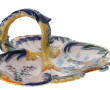 HENRIOT Quimper - Serviteur trifeuille e