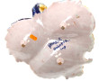 HENRIOT Quimper - Serviteur trifeuille e