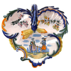 HENRIOT Quimper - Serviteur trifeuille e